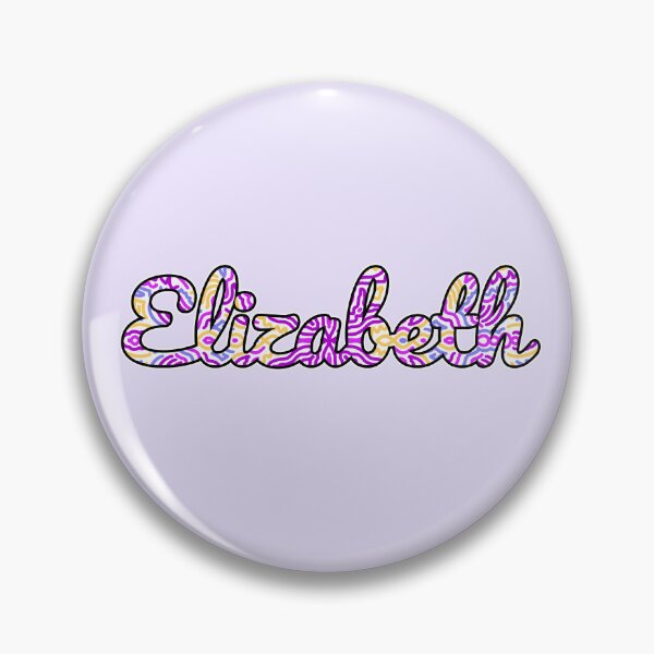 Artikelvorschau, Handgeschriebener Name von Elizabeth entworfen und verkauft von inknames.