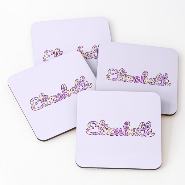 Item preview, Nombre escrito a mano de Elizabeth designed and sold by inknames.