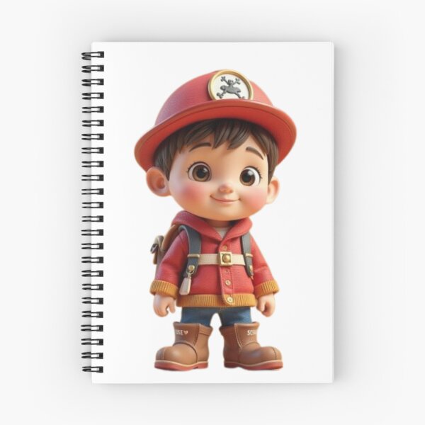 Item preview, Pequeño y travieso chico de bomberos 1-13 designed and sold by FantasyWelt.