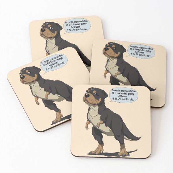 Item preview, Rottweiler puppy from 4 to 24 months old.  designed and sold by 123ks.