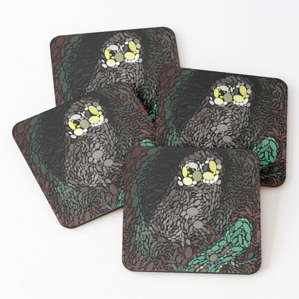 Item preview, Owls 16 designed and sold by Gluecknika.