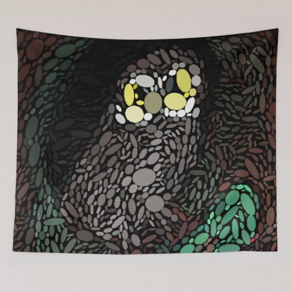 Item preview, Owls 16 designed and sold by Gluecknika.