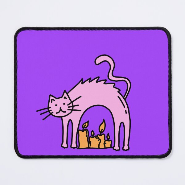 Item preview, Catty Candle designed and sold by PatulaDrawing.