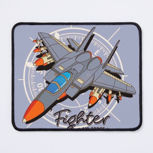 Item preview, Airforce Fighter Jet designed and sold by BubbleSpy.