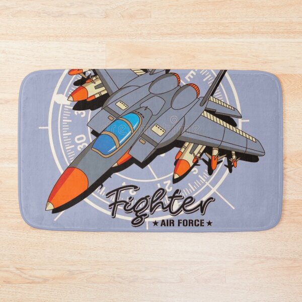 Item preview, Airforce Fighter Jet designed and sold by BubbleSpy.