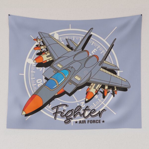 Item preview, Airforce Fighter Jet designed and sold by BubbleSpy.