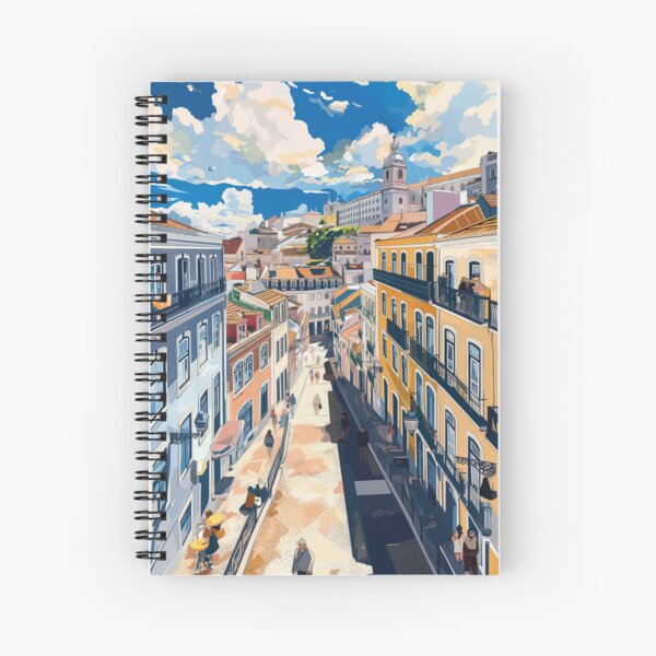 Aperçu de l'œuvre Lisbonne Portugal créée et vendue par Goodoldies.