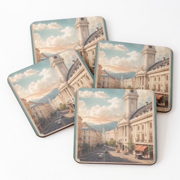 Item preview, Imperial Elegance: Vintage Travel Poster of Vienna designed and sold by Ceemko's Vintage Corner.