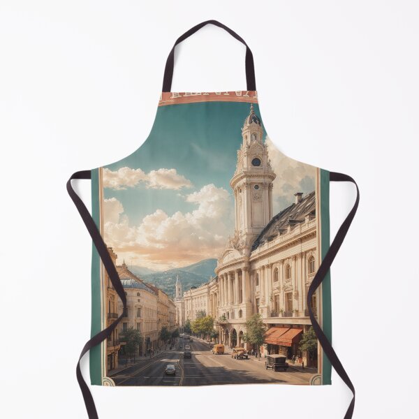 Item preview, Imperial Elegance: Vintage Travel Poster of Vienna designed and sold by Ceemko's Vintage Corner.