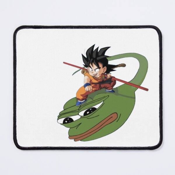 Item preview, Pepe the frog and Sangoku designed and sold by Mabillon.