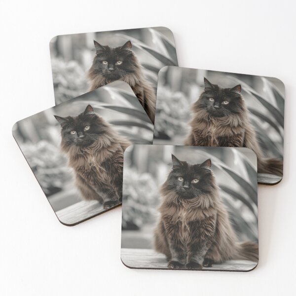 Item preview, The Very Hairy Cat designed and sold by Attic-Junk.