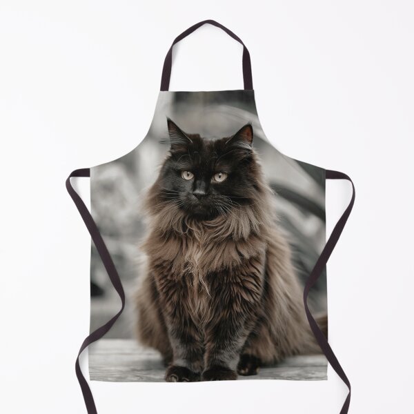 Item preview, The Very Hairy Cat designed and sold by Attic-Junk.