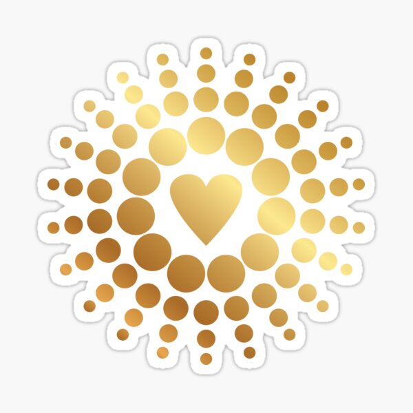 Item preview, Golden Loveparade logo designed and sold by Boogeyman Bill.