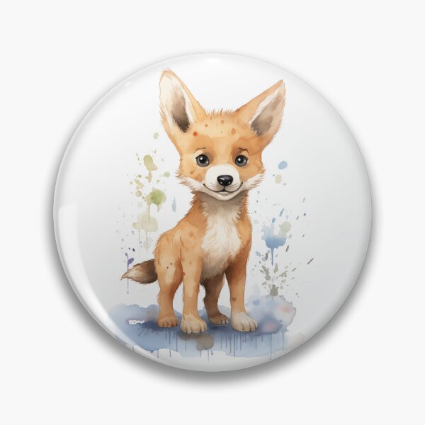 Item preview, Dingo, Watercolor, Australien designed and sold by XPIXELSTORE.