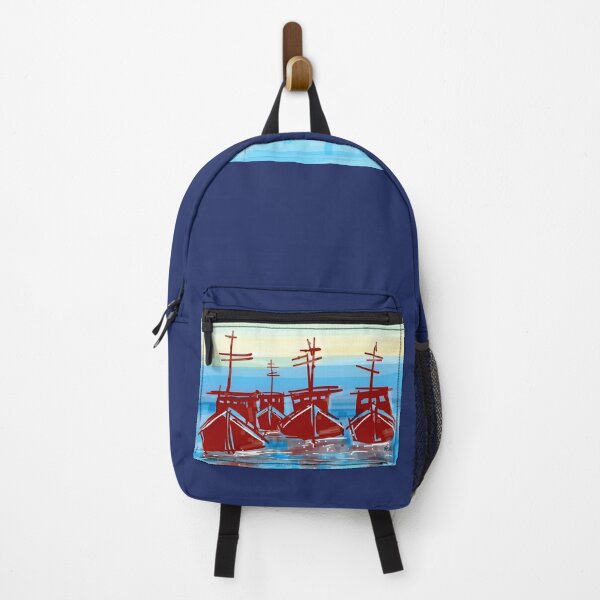 Item preview, Trawlers coming home. designed and sold by rajini-doodle.