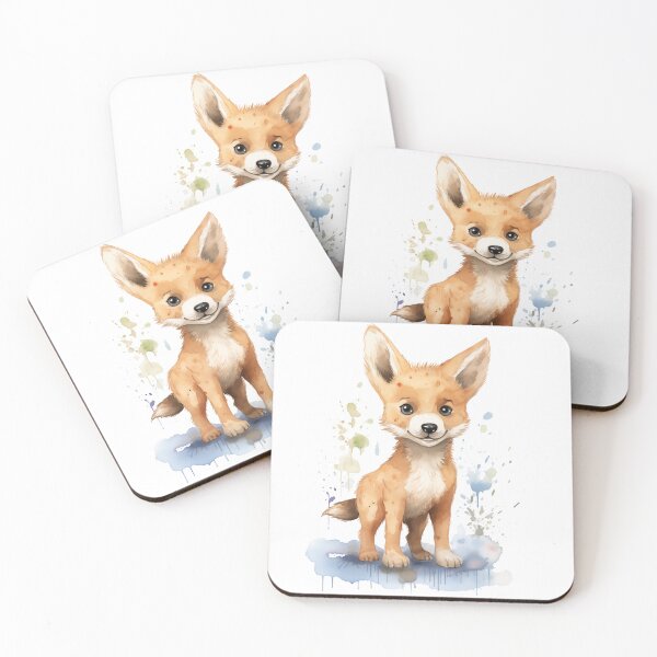 Item preview, Dingo, Watercolor, Australien designed and sold by XPIXELSTORE.