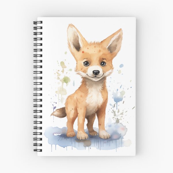 Artikelvorschau, Dingo, Aquarell, Australien entworfen und verkauft von XPIXELSTORE.