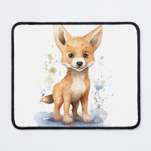 Item preview, Dingo, Watercolor, Australien designed and sold by XPIXELSTORE.