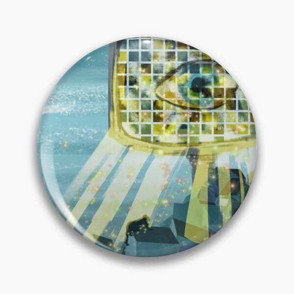 Item preview, Under Big Borther's eye designed and sold by SunF'Lover.