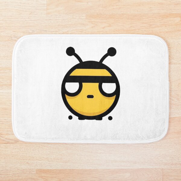 Item preview, Just a Little Round Bee in a Big Round World designed and sold by figandroseco.