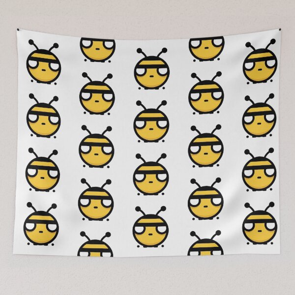 Item preview, Just a Little Round Bee in a Big Round World designed and sold by figandroseco.