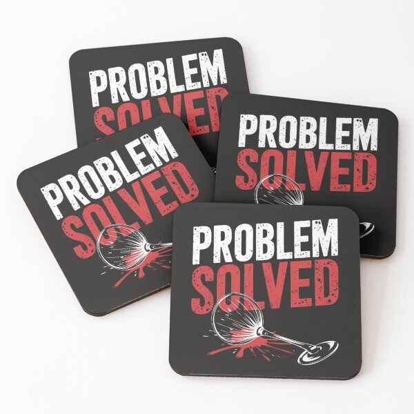 Item preview, Problem solved designed and sold by BugiDesignArt.
