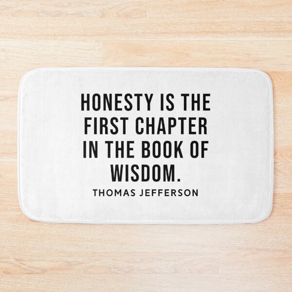Item preview, Thomas Jefferson Inspirational Phrase designed and sold by SoulQuot.