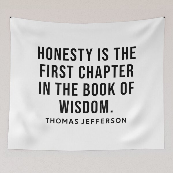 Item preview, Thomas Jefferson Inspirational Phrase designed and sold by SoulQuot.