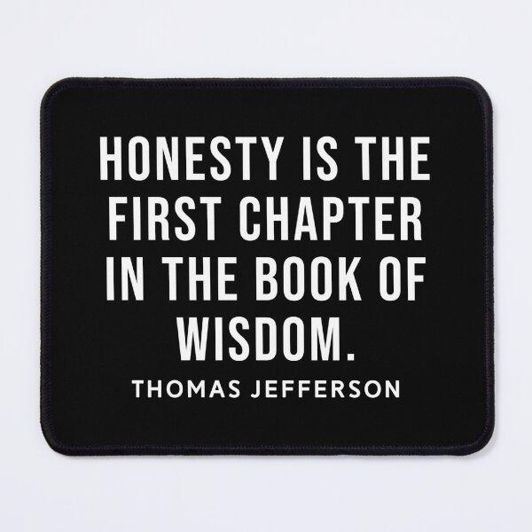 Item preview, Thomas Jefferson Inspirational Phrase designed and sold by SoulQuot.