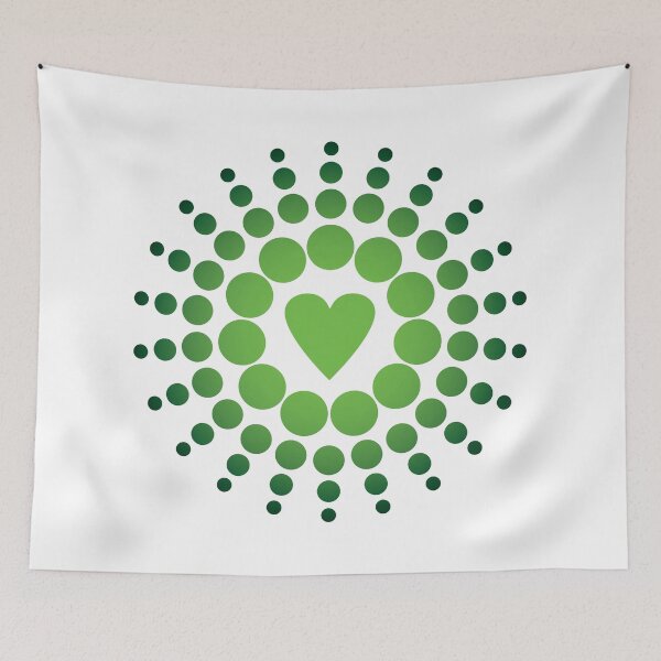 Item preview, Green Loveparade logo designed and sold by Boogeyman Bill.