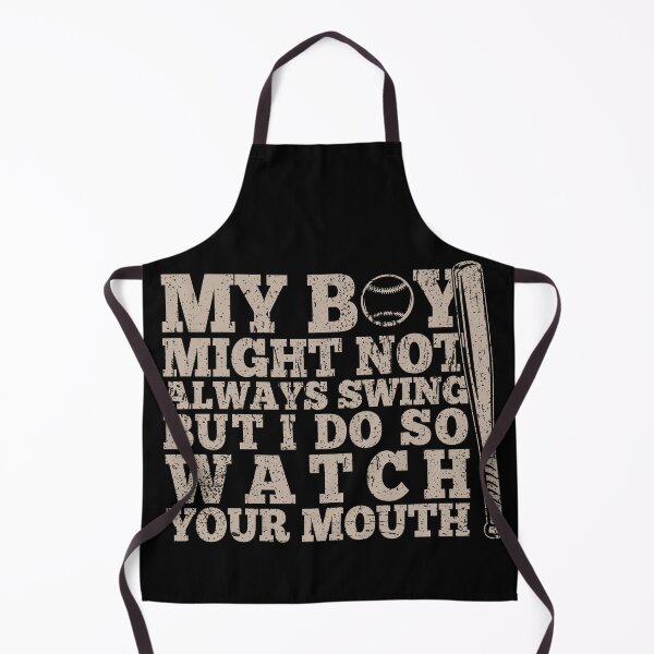 Item preview, My boy Might not always swing but I do so Watch your Mouth funny quote designed and sold by REDDLINE.