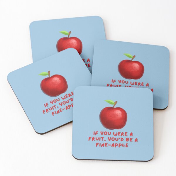 Item preview, Fine Apple Pickup Line designed and sold by Pixel-Pub-PH.