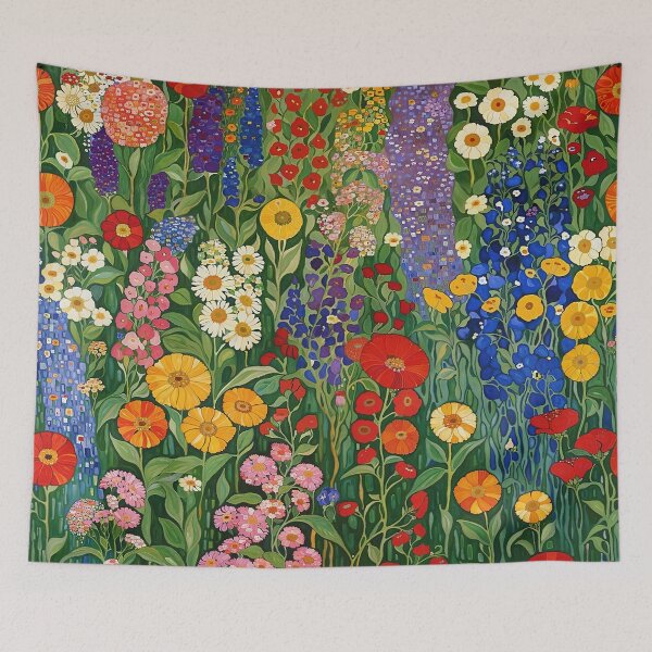 Item preview, Klimt Bauerngarten designed and sold by maniacfitness.