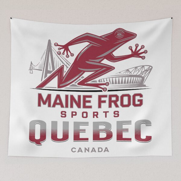 Item preview, Maine frog sport Quebec Canada designed and sold by JonathanP514.