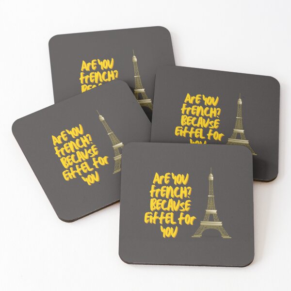 Item preview, Eiffel for You Pickup Line designed and sold by Pixel-Pub-PH.