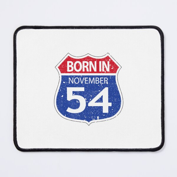 Item preview, Born in November 1954 designed and sold by FashionHeritage.