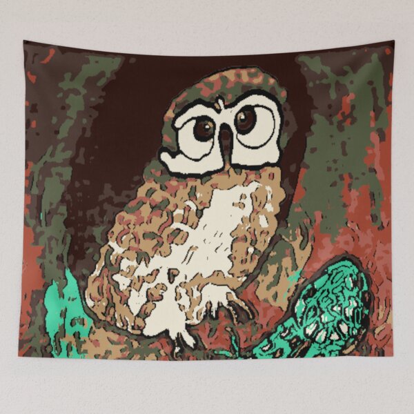 Item preview, Owls 18 designed and sold by Gluecknika.