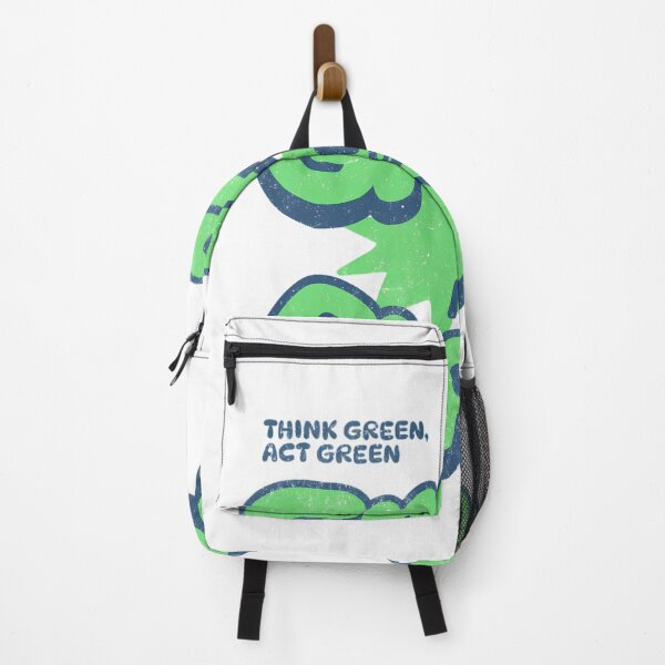 Item preview, Green is the New Black - Eco-Friendly Design designed and sold by CRASHOUT CLUB.