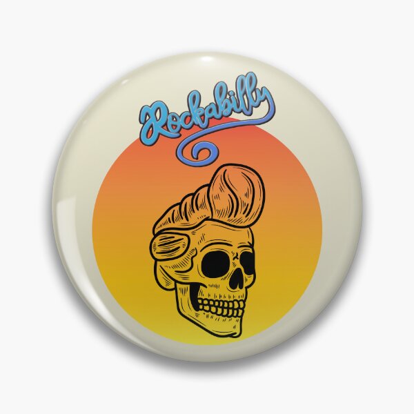 Item preview, Rockabilly Skull Sun designed and sold by FanFest.