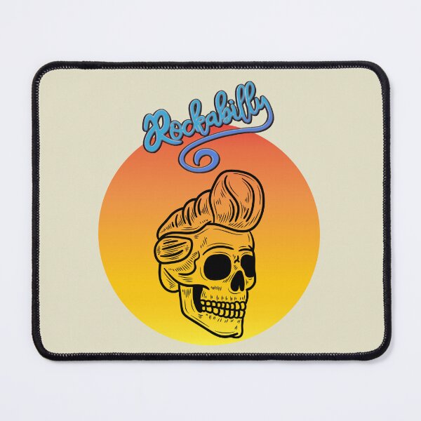 Item preview, Rockabilly Skull Sun designed and sold by FanFest.