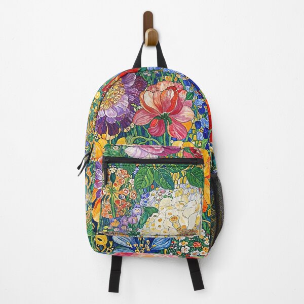 Item preview, Gustav Klimt Flower Garden designed and sold by maniacfitness.