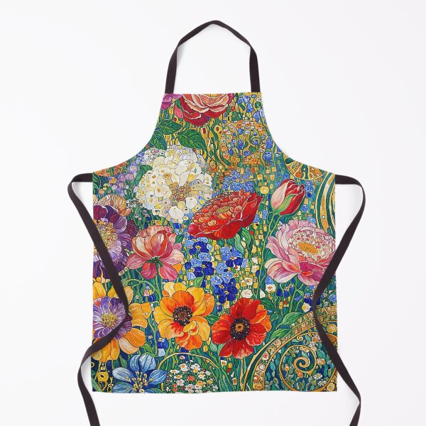 Item preview, Gustav Klimt Flower Garden designed and sold by maniacfitness.