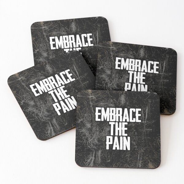 Item preview, Embrace The Pain designed and sold by Printend _.