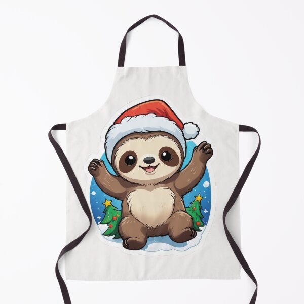 Item preview, Christmas Cartoon Sloth designed and sold by Krieghorn.