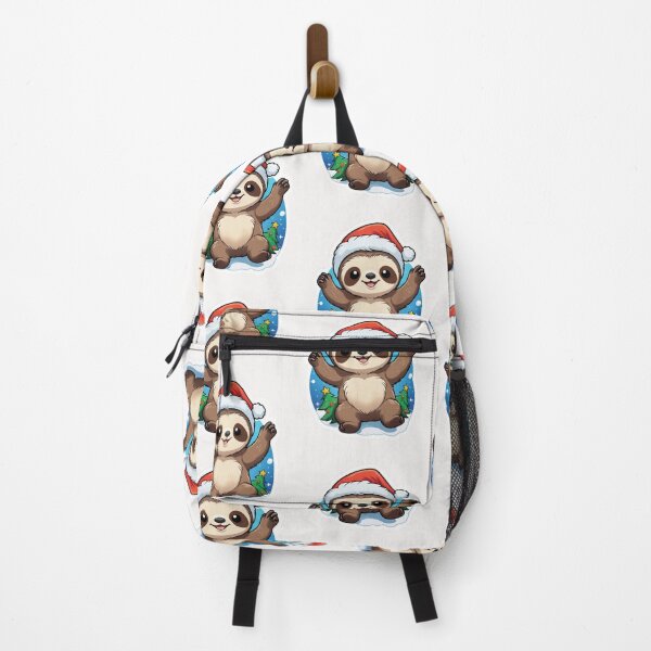 Item preview, Christmas Cartoon Sloth designed and sold by Krieghorn.
