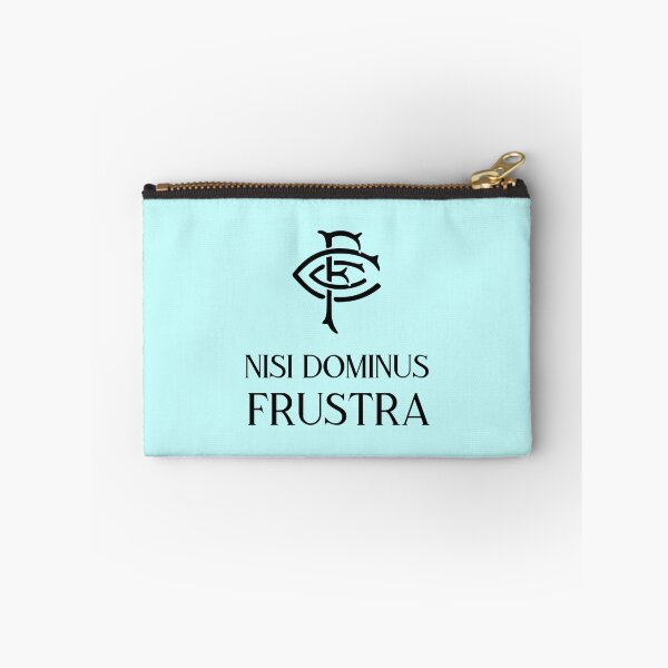 Item preview, Nisi Dominus Frustra Black designed and sold by VRedBaller.