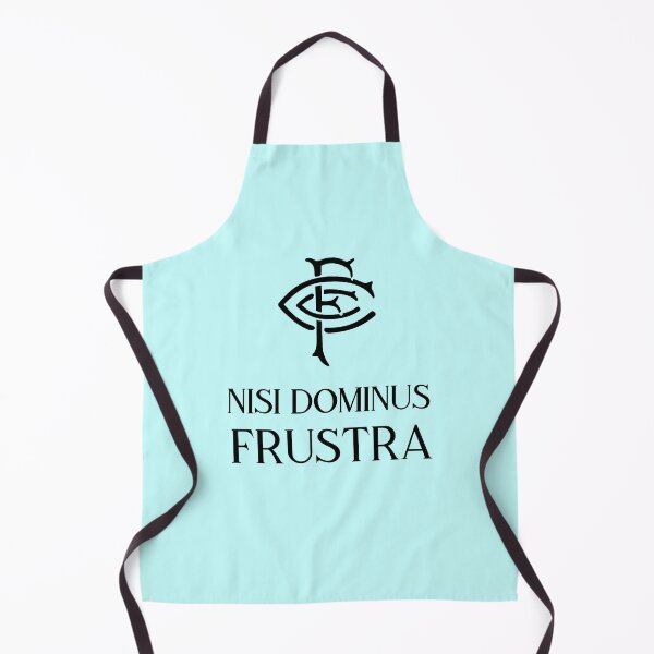 Item preview, Nisi Dominus Frustra Black designed and sold by VRedBaller.