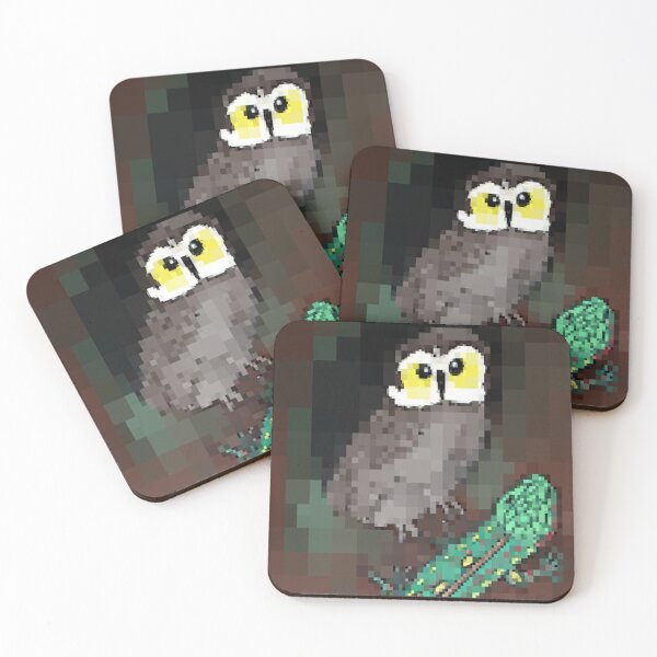 Item preview, Owls 19 designed and sold by Gluecknika.