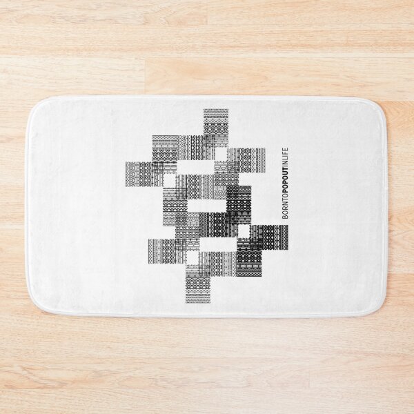 Item preview, Special Pattern 3: BORNTOPOPOUTINLIFE: Embrace Your Unique Path designed and sold by villacreativa.