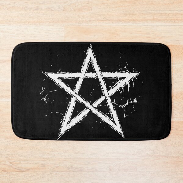 Item preview, Black Metal Pentagram designed and sold by drizzd.